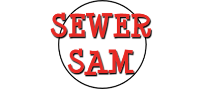 Sewer Sam logo for Colecovision